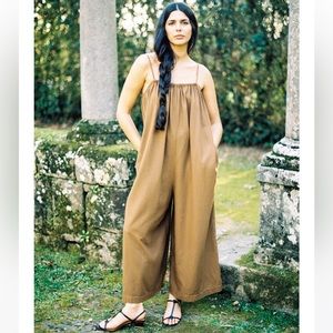 Ozma Vera Jumpsuit- Brown